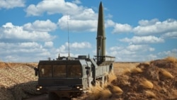 Оперативно-тактичний ракетний комплекс (ОТРК) «Іскандер-М», архівне фото