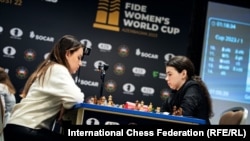 Нургюл Салимова отстъпи на Александра Горячкина във финала за Световната купа по шахмат