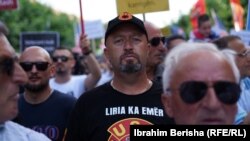 Protest u Prištini, 15. jul 2023.