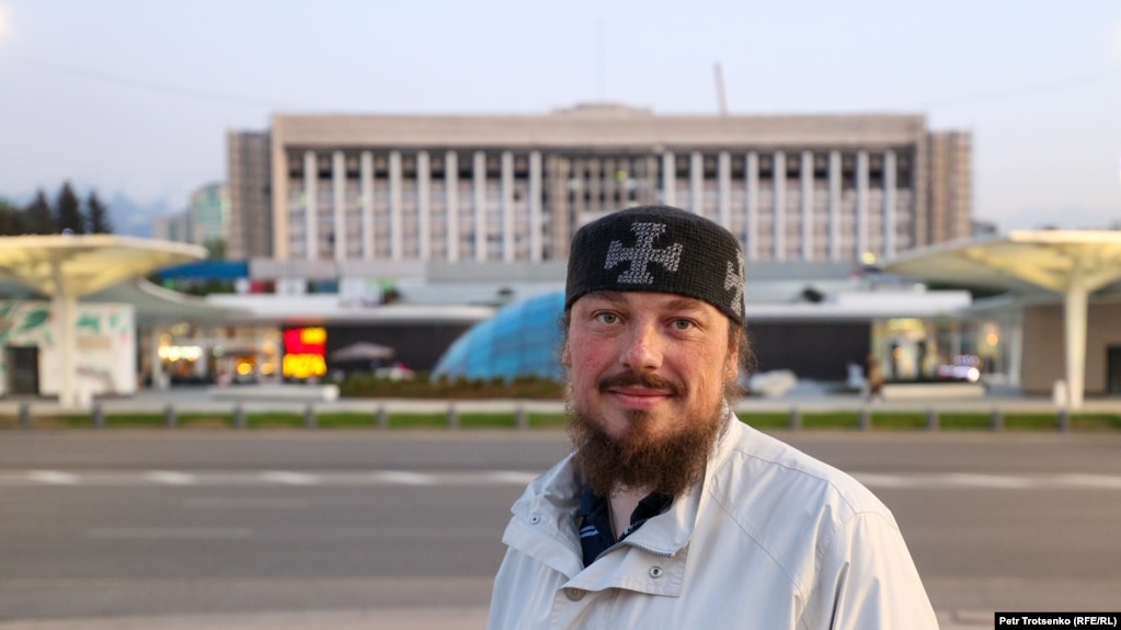 Иаков Воронцов. Алматы, 26 апреля 2023 года