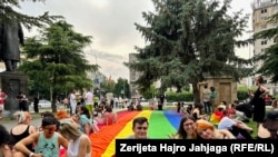Горди и гласни - Парада на Гордоста во Скопје