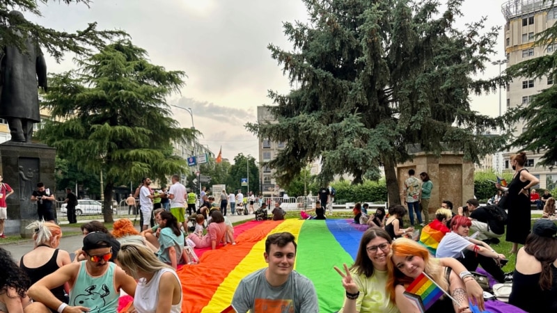 Glasni i ponosni: Pride u Skoplju