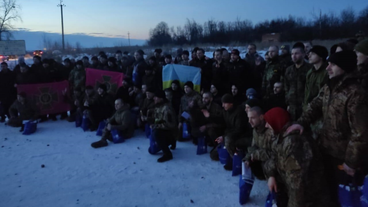 З полону повернулися 100 військових і 1 цивільний – Єрмак