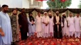 د کورمې شیعه او سني مشران د امن ټینګښت لپاره په ګډو هڅو سلا شول ـ پخوانی انځور.