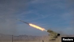 ایران با شلیک راکت ها و پرواز طیاره های بدون سرنشین به اسرائیل حمله کرده بود