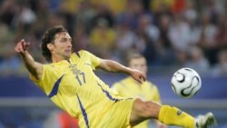 'Sports Is Politics': Ukrainian Soccer Star Turns Military Medic