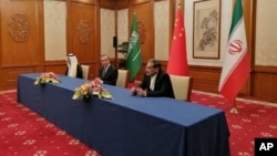 ایران و عربستان سعودی به وساطت چین توانستند به توافق نهایی جهت از سر گیری روابط دیپلوماتیک نایل آیند
