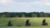 Нямецкія сыстэмы супрацьпаветранай абароны Patriot у аэрапорце Вільні, Літва, 7 ліпеня 2023 году