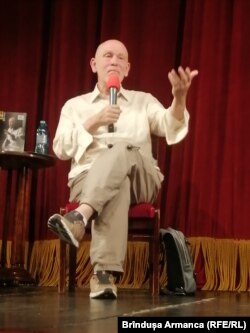 Confesiuni despre carieră și viață cu John Malkovich la Timișoara