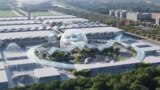 Planirani izgled izložbenog kompleksa za Belgrade EXPO 2027