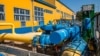 The gas network of Moldova's Moldovagaz energy concern (file photo)