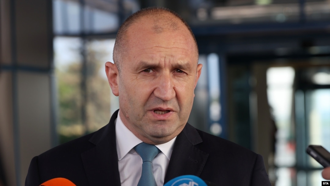 Президентът Румен Радев