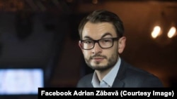 Adrian Zăbavă, consultant politic