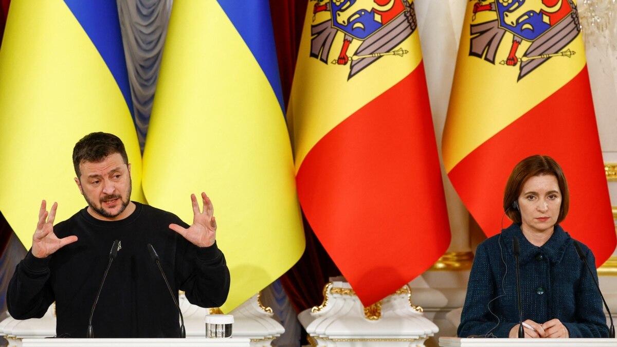 преговорите за присъединяване с Украйна и Молдова към Европейския съюз