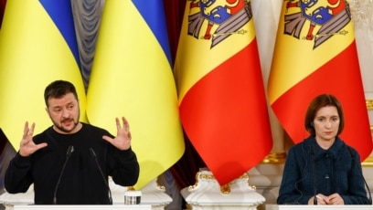 преговорите за присъединяване с Украйна и Молдова към Европейския съюз