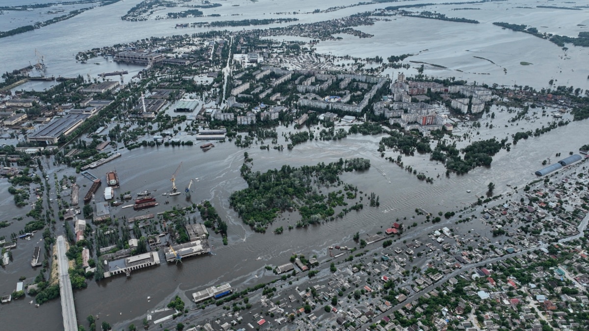 The disaster at the Kakhovskaya HPP caused damage of more than 1.5 billion euros