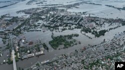 Затоплення у Херсоні, 10 червня 2023 року