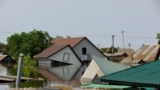 Будинки в Голій Пристані складалися під натиском потужної води