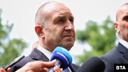 Румен Радев, претседател на Бугарија