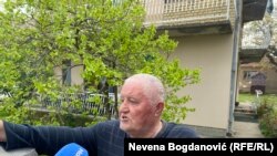 Meštanin sela Dubona Slobodan Nikolić: "Neko je zavikao 'zovite policiju, leži momak mrtav'".