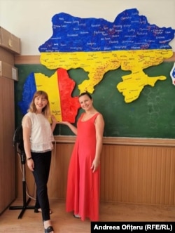Maricica Ciubara la unul dintre cursurile pentru profesorii români
