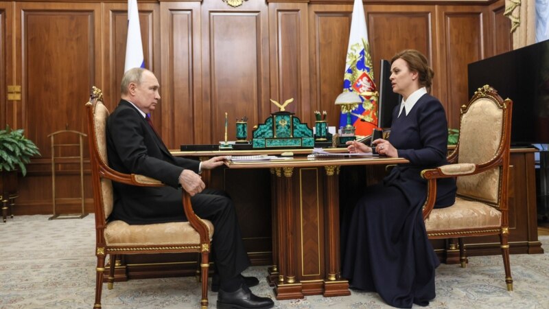 Предположительная родственница Путина стала заместителем министра обороны РФ