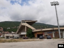 Stadiumi i Tetovës, maj 2024.