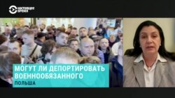 Украинские мужчины в возрасте от 18 до 60  больше не могут получить паспорта в консульствах за границей