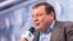 Russian businessman Mikhail Fridman (file photo)