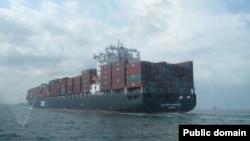 کشتی کانتینری پینوکیو