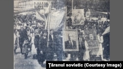 Manifestațiile de 1 mai, Chișinău, 1953