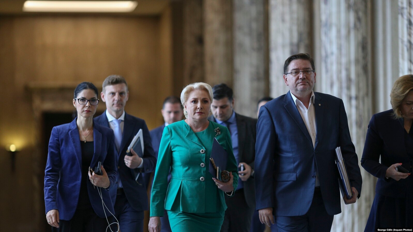 Costin Mihalache, șeful Cancelariei premierului Viorica Dăncilă, în 2019