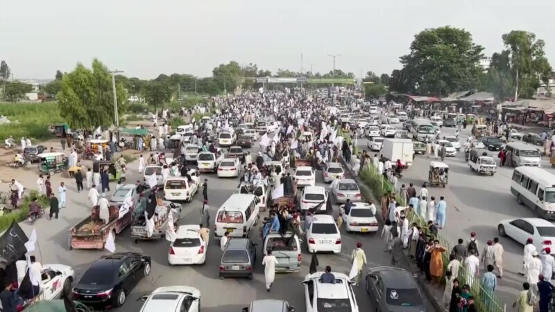 منظور پښتین: پاکستان موږ ته د احتجاج حق لا نه راکوي 