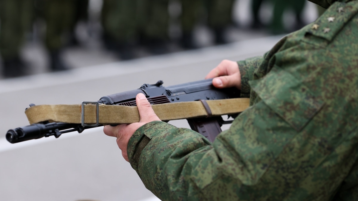 In Omsk, a soldier was sentenced to 5 years for leaving his unit during mobilization