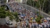 Pe 9 iunie 2023, sindicatele din Educație au organizat un mare marș de protest cu punctul final Cotroceni, nemulțumiți de salarii. 