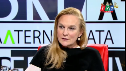 Тя е едно от най известните имена зад кадър в телевизионната