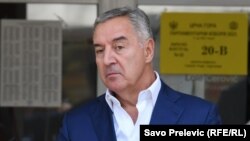 Ish-presidenti i Malit të Zi, Millo Gjukanoviq. Fotografi nga arkivi. 