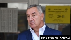 Milo Đukanović, bivši predsjednik Crne Gore, Podgorica, 11. juna 2023.