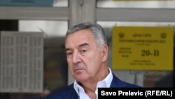 Bivši predsjednik Crne Gore Milo Đukanović.