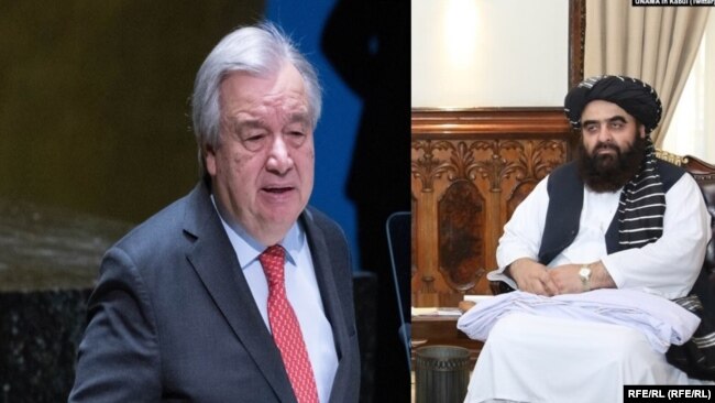 امیرخان متقي ملګرو ملتونو ته؛ د یوناما په موجودیت کې د ځانګړي استازي ټاکلو ته اړتیا نشته