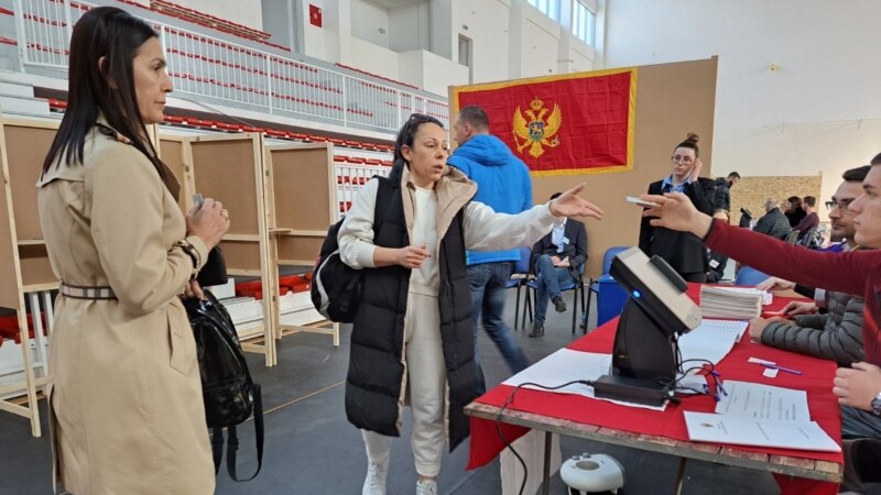 Претседателски избори во Црна Гора