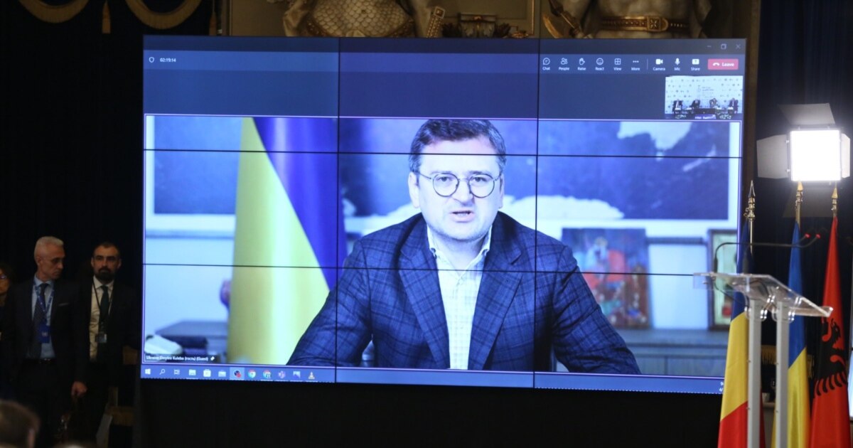 Ukrainian Leaders Stress Need For NATO Membership, Engagement As ...