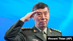 Smijenjeni ministar odbrane Kine, general Li Šangfu 