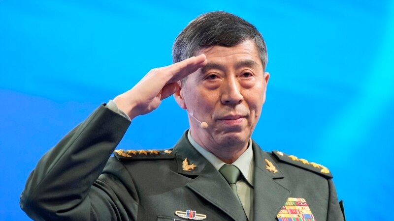 Zvanični Peking smjenio ministra odbrane 