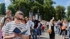 Черги біля входу на Книжковий Арсенал у Києві, 1 червня 2024 року