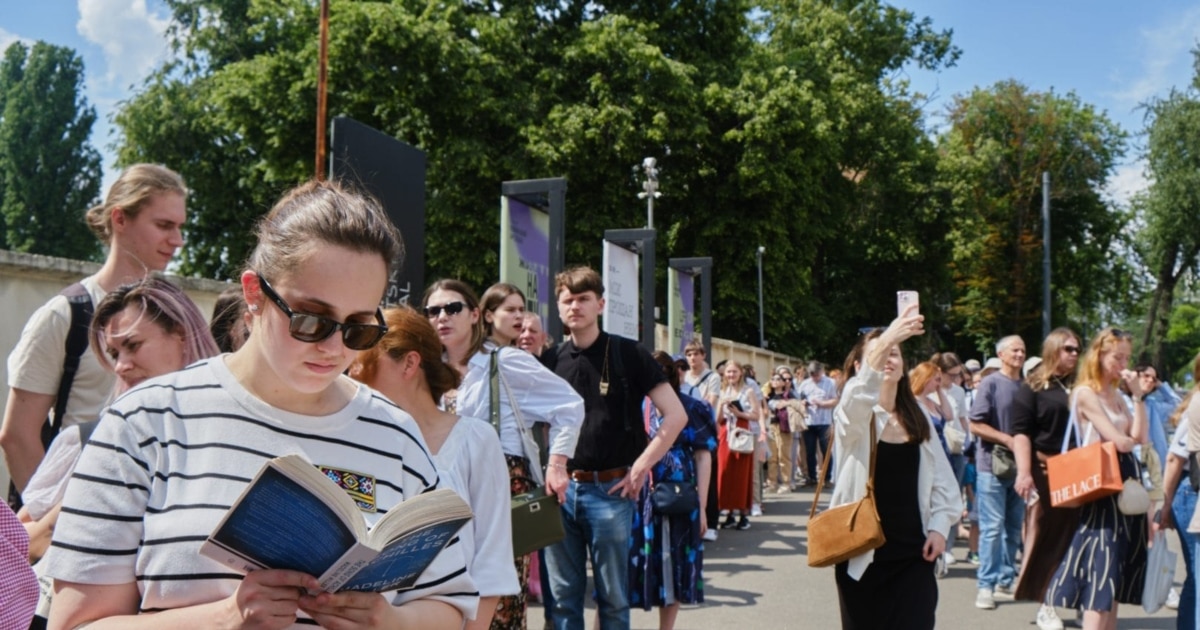 Київський фестиваль Книжковий Арсенал відкриває свої двері