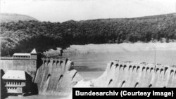 Плотина Эдер после бомбардировки, Третий Рейх, 17 мая 1943 года
