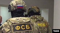 Силовики ФСБ РФ, архивное фото
