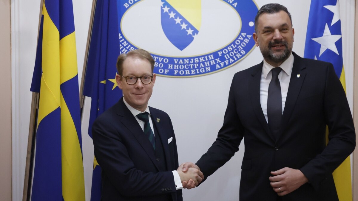EU Presidency Blasts Bosnian Serb Threats Of Secession, Anti-LGBT Laws - Vimarsana News