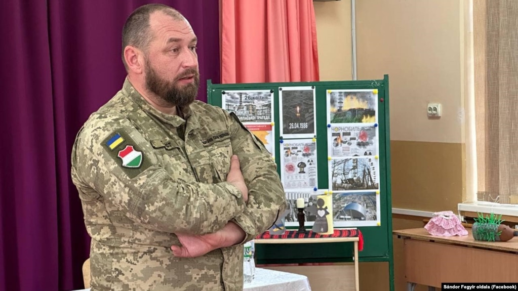 Федір Шандор – доктор, професор, надзвичайний і повноважний посол України в Угорщині, представник України в Дунайській комісії, сержант ЗСУ